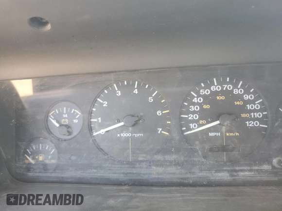 1997 Jeep Grand Cherokee Laredo z VIN 1J4GZ58S6VC636803, wystawiony jako Copart lot #59977115 z przebiegiem Nie podano mil oraz Szkoda całkowita • Salvage title. Historia ofert i sprzedaży dostępna na DreamBid. Obrazek 9.