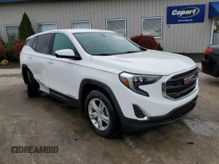 2018 GMC Terrain SLE z VIN 3GKALTEV5JL276569, wystawiony jako Copart lot #53638445 z przebiegiem 93 209 mil mil oraz Szkoda całkowita • Salvage title. Historia ofert i sprzedaży dostępna na DreamBid. Obrazek 4.