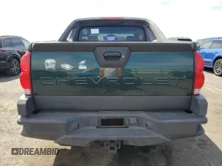 2004 Chevrolet Avalanche Z71 with VIN 3GNEK12T84G140481, listed as a Copart auction lot 54123735 with 177,776 mi miles and Salvage Title. Bid and sale history available at carsss.com. Image 6.