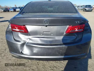 2020 Acura TLX with VIN 19UUB1F3XLA009341, listed as a IAAI auction lot 41702804 with 76,508 mi miles. Bid and sale history available at carsss.com. Image 6.