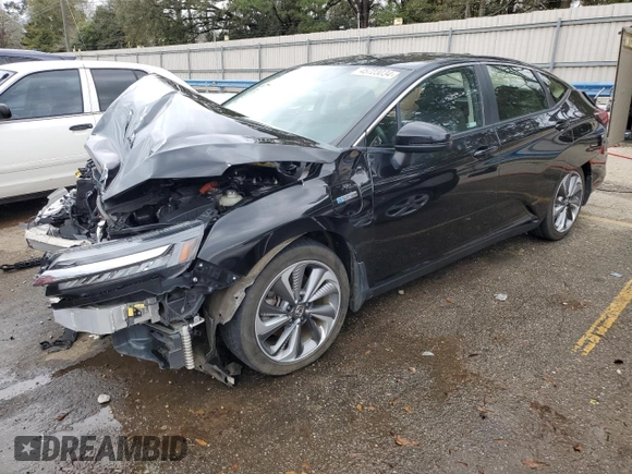 2018 Honda Clarity Plug-In Hybrid Touring with VIN JHMZC5F30JC008563, listed as a Copart auction lot 45723034 with 0 mi miles. Bid and sale history available at carsss.com. Image 1.
