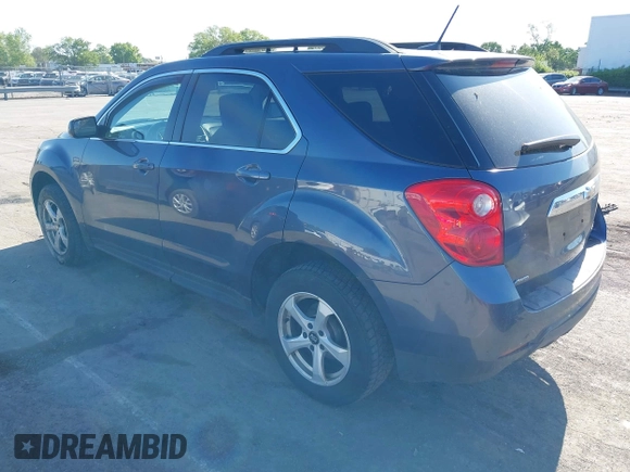 2013 Chevrolet Equinox LT with VIN 2GNFLEEK7D6405981, listed as a IAAI auction lot 41991770 with 155,594 mi miles. Bid and sale history available at carsss.com. Image 3.