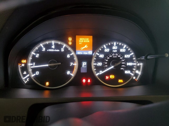 2014 Acura RDX Technology z VIN 5J8TB3H52EL003336, wystawiony jako Copart lot #57111955 z przebiegiem 154 152 mil mil oraz Szkoda całkowita • Salvage title. Historia ofert i sprzedaży dostępna na DreamBid. Obrazek 9.