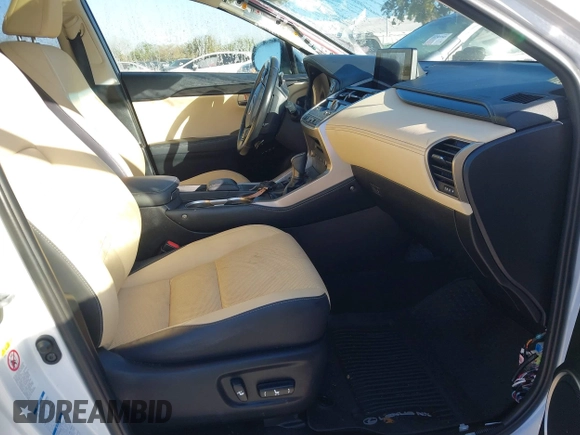 2019 Lexus NX 300h z VIN JTJBJRBZ2K2109540, wystawiony jako IAAI lot #41713515 z przebiegiem 42 790 mil mil oraz . Historia ofert i sprzedaży dostępna na DreamBid. Obrazek 5.