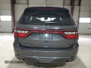 2025 Dodge Durango GT Plus with VIN 1C4RDJDG5SC506983, listed as a Copart auction lot 82427384 with 1,404 mi miles and Salvage title. Bid and sale history available at DreamBid. Image 6.