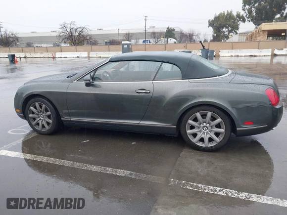 2007 Bentley Continental GT with VIN SCBDR33W57C046296, listed as a IAAI auction lot 41516842 with 133,096 mi miles and . Bid and sale history available at DreamBid. Image 13.
