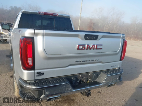 2021 GMC Sierra 1500 SLT z VIN 3GTU9DED7MG250461, wystawiony jako IAAI lot #41460881 z przebiegiem 89 344 mil mil oraz . Historia ofert i sprzedaży dostępna na DreamBid. Obrazek 16.