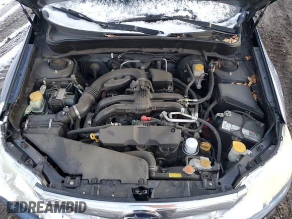 2012 Subaru Forester X Premium with VIN JF2SHBDC5CH425495, listed as a Copart auction lot 87422074 with Not Provided miles and Salvage Title. Bid and sale history available at DreamBid. Image 12.