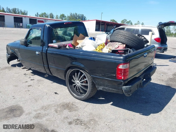 2004 Ford Ranger XL with VIN 1FTYR10D24PA75247, listed as a IAAI auction lot 41678102 with 331,925 mi miles. Bid and sale history available at carsss.com. Image 3.