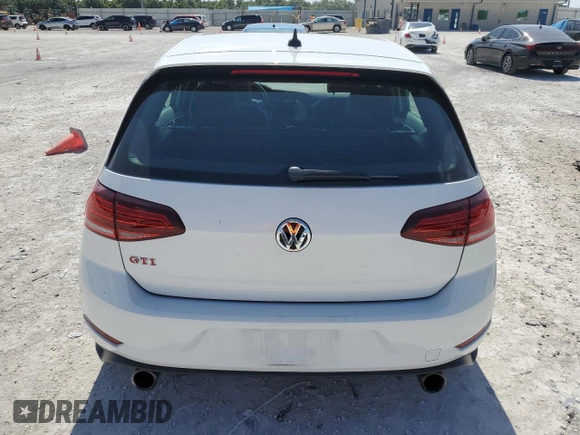 2019 Volkswagen Golf GTI S with VIN 3VW6T7AU9KM031398, listed as a Copart auction lot 56535364 with 21,740 mi miles. Bid and sale history available at carsss.com. Image 6.