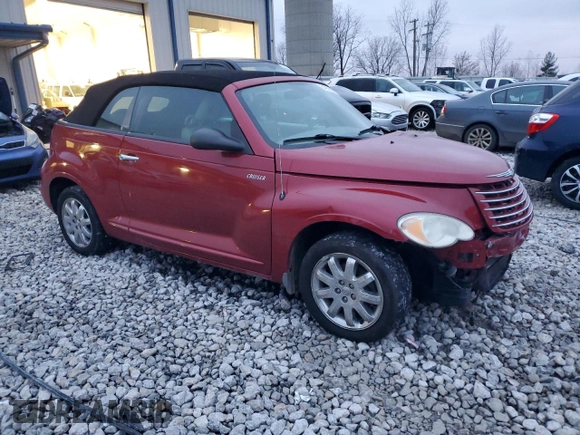 2006 Chrysler PT Cruiser with VIN 3C3HY55X36T346591, listed as a Copart auction lot 84009554 with 113,877 mi miles and Clean Title. Bid and sale history available at DreamBid. Image 4.