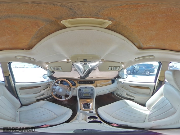 2005 Jaguar X-Type 3.0L with VIN SAJWA51C75WE23809, listed as a Copart auction lot 68457634 with 161,422 mi miles and Non Repairable. Bid and sale history available at carsss.com. Image 12.
