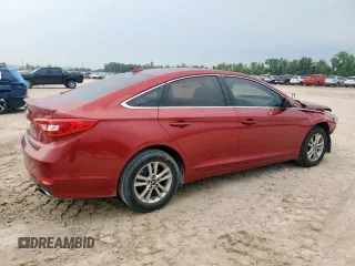 2016 Hyundai Sonata SE z VIN 5NPE24AF4GH412123, wystawiony jako Copart lot #59001385 z przebiegiem 74 621 mil mil oraz Szkoda całkowita • Salvage title. Historia ofert i sprzedaży dostępna na DreamBid. Obrazek 3.