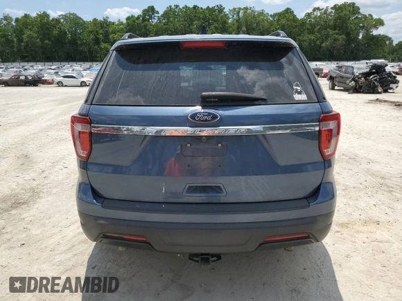 2018 Ford Explorer с VIN 1FM5K7B89JGB39866, выставлен на аукционе Copart как лот 55853595 с пробегом 103 763 миль миль и Списание • Salvage title. История ставок и продаж доступна на DreamBid. Изображение 6.