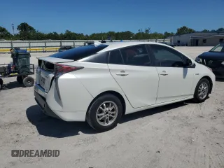 2016 Toyota Prius Four with VIN JTDKARFUXG3013853, listed as a Copart auction lot 55043075 with 227,999 mi miles and Clean Title. Bid and sale history available at carsss.com. Image 3.