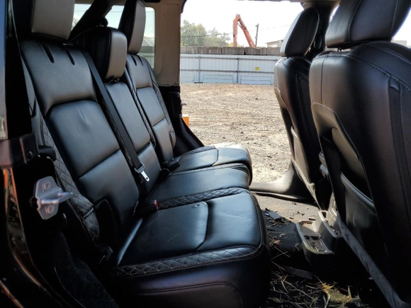 2021 Jeep Wrangler Unlimited Sahara High Altitude with VIN 1C4HJXEG7MW537997, listed as a Copart auction lot 74322054 with 60,226 mi miles and Salvage title. Bid and sale history available at DreamBid. Image 11.