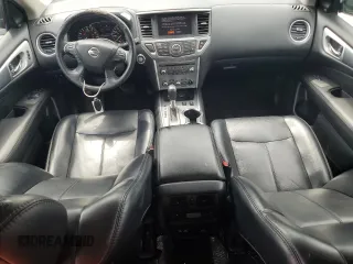 2019 Nissan Pathfinder S z VIN 5N1DR2MN7KC608944, wystawiony jako Copart lot #57270745 z przebiegiem 70 455 mil mil oraz Czysty tytuł • Clean title. Historia ofert i sprzedaży dostępna na DreamBid. Obrazek 8.