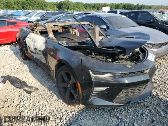2017 Chevrolet Camaro 1SS with VIN 1G1FF3D71H0141567, listed as a Copart auction lot 63172254 with Not provided miles and Non repairable. Bid and sale history available at DreamBid. Image 4.