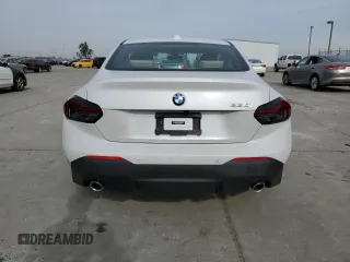 2023 BMW 2 Series 230i with VIN 3MW23CM00P8C80060, listed as a Copart auction lot 39725573 with 0 mi miles. Bid and sale history available at carsss.com. Image 6.