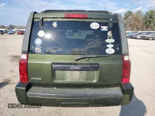 2007 Jeep Commander Sport z VIN 1J8HG48K47C675993, wystawiony jako Copart lot #42962695 z przebiegiem 274 182 mil mil oraz Szkody całkowita. Historia ofert i sprzedaży dostępna na DreamBid. Obrazek 6.