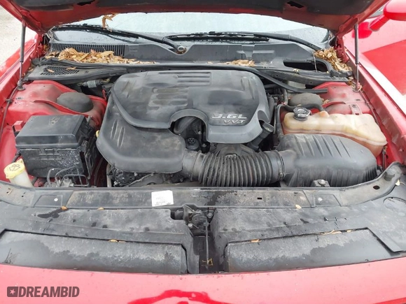 2014 Dodge Challenger SXT with VIN 2C3CDYAG5EH184841, listed as a IAAI auction lot 41759913 with 109,803 mi miles. Bid and sale history available at carsss.com. Image 10.