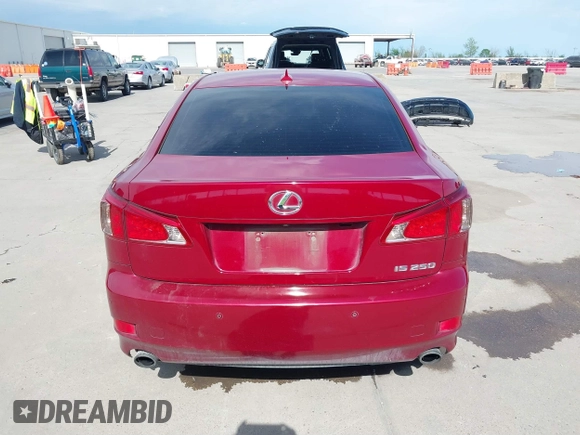 2011 Lexus IS 250 with VIN JTHBF5C2XB5135251, listed as a IAAI auction lot 41895924 with 207,215 mi miles and . Bid and sale history available at DreamBid. Image 17.
