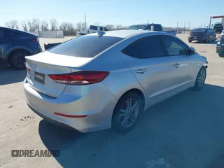 2018 Hyundai Elantra SEL with VIN 5NPD84LFXJH269418, listed as a IAAI auction lot 41205109 with 114,270 mi miles and . Bid and sale history available at DreamBid. Image 4.