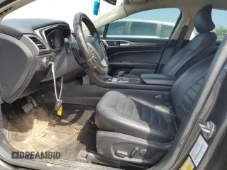 2017 Ford Fusion SE with VIN 3FA6P0HDXHR363713, listed as a Copart auction lot 52540035 with 174,146 mi miles and Salvage Title. Bid and sale history available at carsss.com. Image 7.
