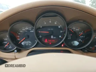2006 Porsche 911 Carrera with VIN WP0AA29946S716671, listed as a Copart auction lot 53717185 with 29,514 mi miles and Salvage Title. Bid and sale history available at carsss.com. Image 9.