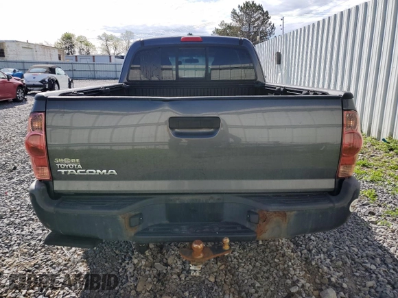 2012 Toyota Tacoma with VIN 5TFTX4CNXCX017715, listed as a Copart auction lot 55462635 with 222,998 mi miles and Clean title. Bid and sale history available at DreamBid. Image 6.