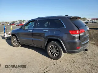2015 Jeep Grand Cherokee Limited with VIN 1C4RJFBG8FC183060, listed as a Copart auction lot 49691885 with 129,232 mi miles and Salvage Title. Bid and sale history available at carsss.com. Image 2.