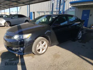 2013 Toyota Camry L with VIN 4T1BF1FK0DU295987, listed as a Copart auction lot 50448865 with 87,418 mi miles and Salvage Title. Bid and sale history available at carsss.com. Image 1.