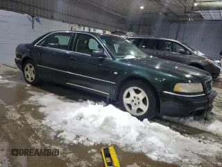 2003 Audi A8 z VIN WAUML44D13N002213, wystawiony jako Copart lot #44374255 z przebiegiem Nie podano mil oraz Szkoda całkowita • Salvage title. Historia ofert i sprzedaży dostępna na DreamBid. Obrazek 4.