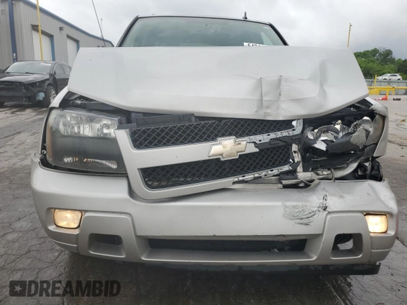 2006 Chevrolet TrailBlazer LS with VIN 1GNDS13SX62198699, listed as a Copart auction lot 54344985 with 179,016 mi miles and Salvage Title. Bid and sale history available at DreamBid. Image 5.