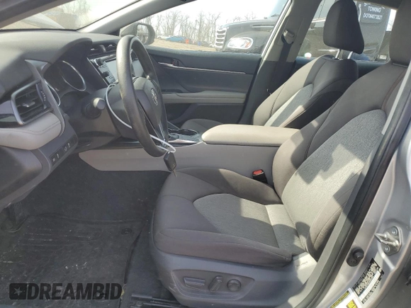 2019 Toyota Camry LE with VIN 4T1B11HK1KU263364, listed as a Copart auction lot 48519385 with 44,617 mi miles and Salvage Title. Bid and sale history available at carsss.com. Image 7.