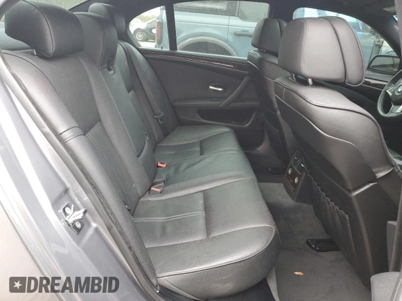 2009 BMW 5 Series 550i with VIN WBANW53529CT55446, listed as a Copart auction lot 78631374 with 125,375 mi miles and Salvage Title. Bid and sale history available at carsss.com. Image 10.