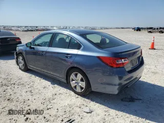 2015 Subaru Legacy 2.5i with VIN 4S3BNBA68F3059037, listed as a Copart auction lot 52205915 with 62,908 mi miles and Clean title. Bid and sale history available at DreamBid. Image 2.