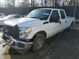 2012 Ford F-250 XL with VIN 1FT7W2A61CEC80899, listed as a Copart auction lot 85128254 with 202,573 mi miles and Salvage title. Bid and sale history available at DreamBid. Image 1.