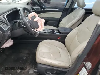 2015 Ford Fusion Titanium with VIN 3FA6P0K98FR180635, listed as a Copart auction lot 46779245 with 124,691 mi miles and Salvage Title. Bid and sale history available at carsss.com. Image 7.