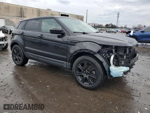 2019 Land Rover Range Rover Evoque SE with VIN SALVP2RX5KH332106, listed as a Copart auction lot 43543275 with 68,147 mi miles and Salvage Title. Bid and sale history available at carsss.com. Image 4.