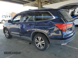 2016 Honda Pilot EX-L with VIN 5FNYF5H74GB002619, listed as a Copart auction lot 55761195 with 182,407 mi miles and Salvage title. Bid and sale history available at DreamBid. Image 2.