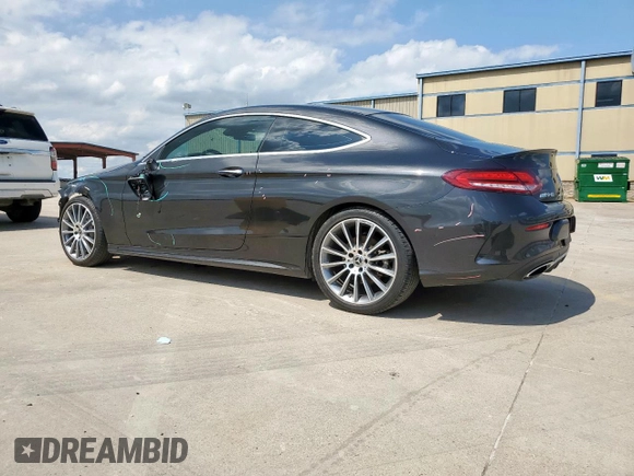2019 Mercedes-Benz C 300 with VIN WDDWJ8DB1KF843731, listed as a Copart auction lot 58318055 with 97,452 mi miles and Salvage title. Bid and sale history available at DreamBid. Image 2.