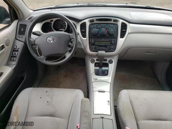 2004 Toyota Highlander with VIN JTEEP21A140011496, listed as a Copart auction lot 52932185 with 324,047 mi miles and Clean Title. Bid and sale history available at carsss.com. Image 8.