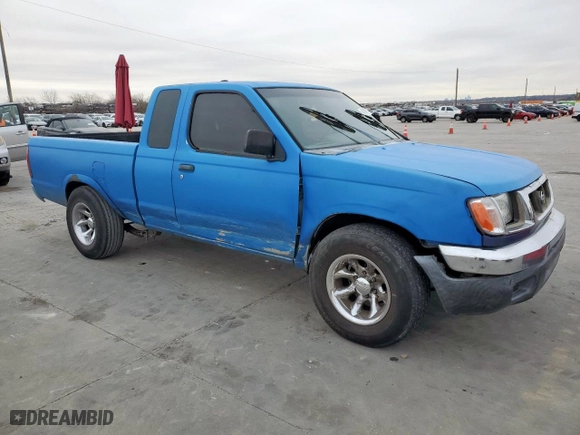1998 Nissan Frontier 2WD XE with VIN 1N6DD26S0WC367172, listed as a Copart auction lot 46108865 with 0 mi miles and Salvage Title. Bid and sale history available at carsss.com. Image 4.