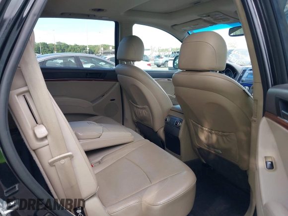 2012 Hyundai Veracruz Limited with VIN KM8NUDCC4CU187419, listed as a IAAI auction lot 42790292 with 246,744 mi miles and . Bid and sale history available at DreamBid. Image 8.