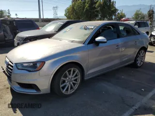 2015 Audi A3 1.8T Premium with VIN WAUACGFF9F1134554, listed as a Copart auction lot 60210563 with 75,983 mi miles. Bid and sale history available at carsss.com. Image 1.