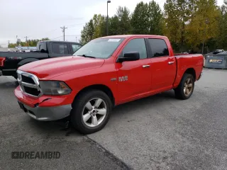 2018 Ram 1500 SLT z VIN 1C6RR7LT8JS107175, wystawiony jako Copart lot #68805394 z przebiegiem 127 728 mil mil oraz Czysty tytuł • Clean title. Historia ofert i sprzedaży dostępna na DreamBid. Obrazek 1.