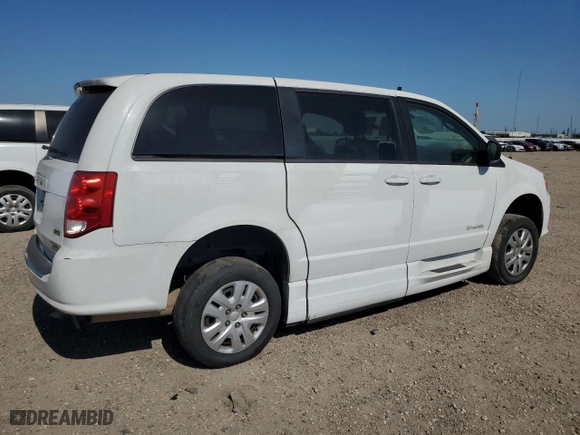 2018 Dodge Grand Caravan SE with VIN 2C7WDGBG3JR276765, listed as a Copart auction lot 50755115 with 0 mi miles and Clean Title. Bid and sale history available at carsss.com. Image 3.