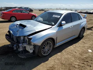 2013 Subaru Impreza Sedan WRX WRX with VIN JF1GV7E62DG012742, listed as a Copart auction lot 58281384 with 120,761 mi miles and Salvage Title. Bid and sale history available at carsss.com. Image 1.