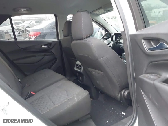 2020 Chevrolet Equinox LT with VIN 3GNAXUEV1LL281039, listed as a IAAI auction lot 41687573 with 36,324 mi miles. Bid and sale history available at carsss.com. Image 8.